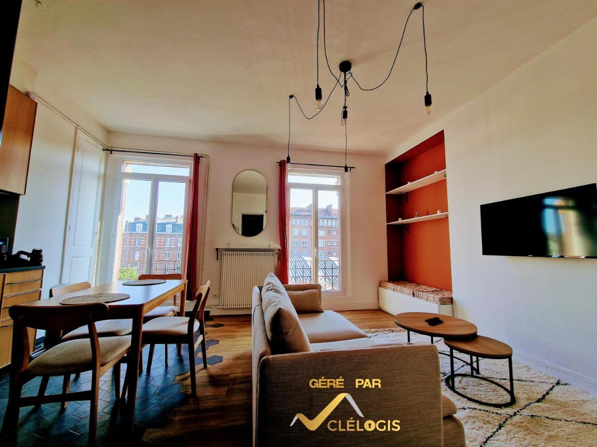 Le Beau Marche, 70M, 2 Chambres, Lumineux Ruan Exterior foto