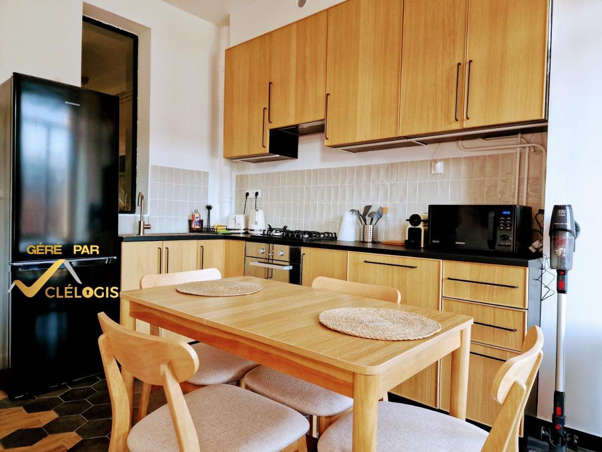 Le Beau Marche, 70M, 2 Chambres, Lumineux Ruan Exterior foto