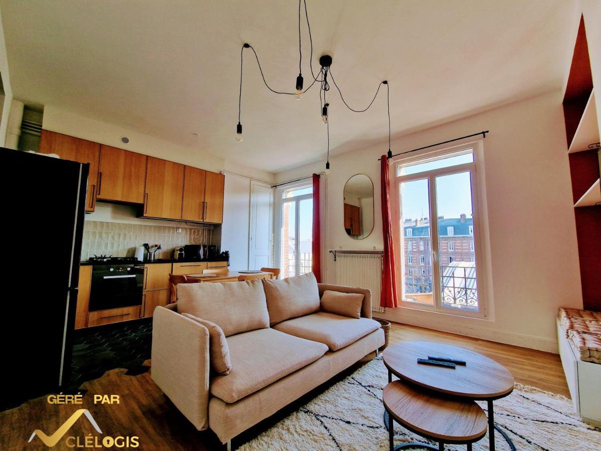 Le Beau Marche, 70M, 2 Chambres, Lumineux Ruan Exterior foto